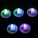 LED Creative Night Light Candle Lights Luminous Base Electronic Lamp BaseJR