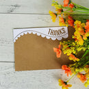 Greeting Words thank Metal Cutting Dies Stencil Scrapbook Paper Cards Craft MO