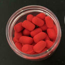 8x12mm Floating Balls Beads Feeder Artificial Carp Baits Lure Hair Rig