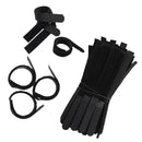 500Pieces Reusable Fastening Cable Cord Tie Organizer Tidy Ties Strap Tape