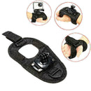 360 degree rotating hand strap Cameras Leather Hand Grip Wrist Strap V0T8 T W2T6