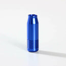 1Pc Blue 8.5cm Car Titanium Aluminum Racing JDM Manual Gear Stick Shift Knob