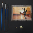 Paintworks Paint by Numbers Lovers Paint Kit 16 x 20 Inch (Frameless) Sunse