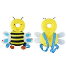 Safety Baby Head Protection Pillow Headrest Pad Neck Protector (Bees) A