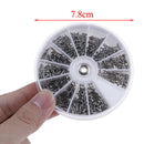 600Pcs Tiny Screws Nut + Screwdriver Watch Eyeglass Glasses Repair Tool Set  M&E