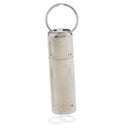 Waterproof Titanium Pill Box Seal Bottle Batteries Storage Capsule Holder