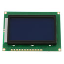 128x64 5V LCD Display Screen Controller Module 93x70x13mm w/Blue Backlight