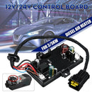 Air crude oil Heater Parking Heater Controller Board Monitor Black