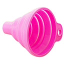 Mini Silicone Gel Foldable Collapsible Style Funnel Hopper Kitchen Tool (pi T2A3