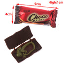 2pcs Simulation Chocolate Gadgets Prank Jokes Tricks Props Candy Scary Toys FT