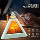 For Kids Digital Alarm Clock 7 LED Color Changing Desktop Night Light Bedroom