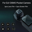 Explosion-proof Flexible Lens/Screen Protective Film For DJI OSMO Pocket Camera