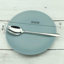 2 In 1 Noodle Salad Fork Spoon Cutlery Stainless Steel Spoon&Fork Kitchen Tool