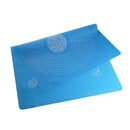 65*45Cm Silicone Baking Mat Non-Stick Silicone Pad Cake Dough Pastry Fondan L9A1