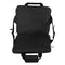 Outdoor Cushion Chair Camping Beach Foldable Seat Pad with Backrest (Black)
