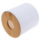 Tissue Box Wooden Cover Paper Home Car Napkins Holder Case Home OrganizerBX