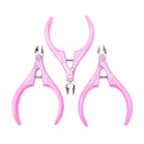 Professional nail cuticle clipper manicure pedicure trimmer nipper scissor lj