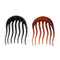 2Pcs Fashion Princess Hair Comb Hairpin Liu Haifa Support Pad Fluffy Hair T