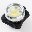 Cycling Bicycle Bike 3 COB LED Head Front Rear Tail light Rechargeable