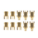 10Pack Male + Female Connector MMCX Socket for  SE535 SE425 SE215 UE900