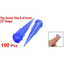 Plastic/Stainless Steel Industrial Dispensing Needle Tip, 22 Gauge, 0.41mm  D4J3