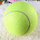 9.5" Big Giant Pet Dog Puppy Kids Tennis Ball Thrower Chucker Launcher Play  Hn