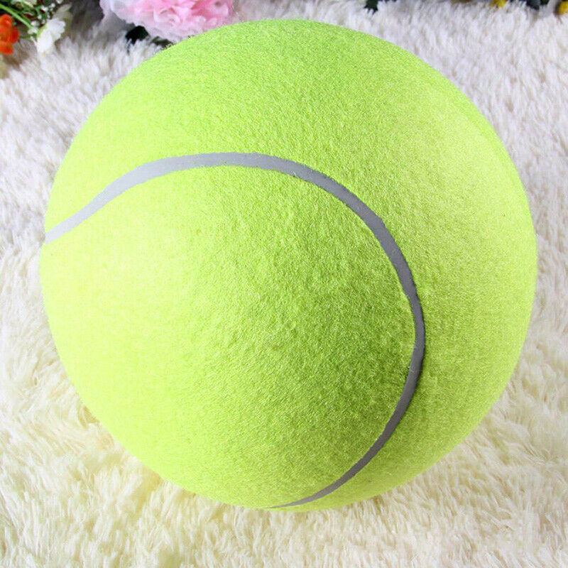 9.5" Big Giant Pet Dog Puppy Kids Tennis Ball Thrower Chucker Launcher Play  Hn