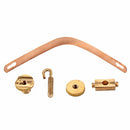 Musical Instrument Accessories Erhu Qianjin Strings Metal Fixing Tool New