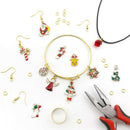 Metal Jewelry Making Findings DIY Earrings Hooks Bracelets Necklace Tweezers