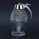 200ML Honey Dispenser Jar Container Cup Juice Syrup Kettle Kitchen Bee Drip