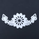 Long Flower Bud DIY Metal Scrapbook Craft Embroidery Cutting Die