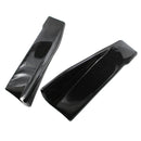 2pcs Universal Car Rear Bumper Lip Splitters Spoiler Apron Corner Protector
