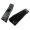 2pcs Universal Car Rear Bumper Lip Splitters Spoiler Apron Corner Protector