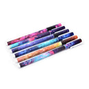 6 Pcs Beautiful Starry Sky Pattern Gel Pen for School Office Writing Statione BX