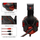 SY830 Headset Wired Earphone Gaming Headset PC Luminous Gamer Stereo Headph U8G1