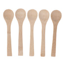 5Pcs 12.8cm Jam Spoon Honey Spoon Coffee Spoon Teaspoon Kitchen Condiment Sc.kz