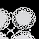 Round lace circle Metal cutting dies stencil scrapbooking embossing album diy FT