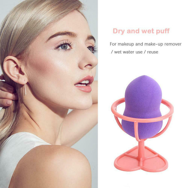 Reusable Water Drop Gourd Makeup Puff Non-latex Cosmetic Puff Makeup Egg A#S