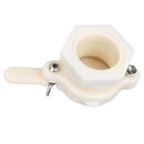 2pcs Nylon Honey Gate Valve Honey Extractor Honey Tap P5I2