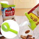 Storage Bag Clip Keep Your Food Fresh Plastic Helper Seal.Pour Saver Sealer V7H4