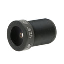 5MP HD 6mm Fixed Iris M12x0.5 IR Board Lens 1/3" F1.8 for CCD CCTV Cameras