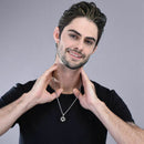 Football Pendant Necklace Men Stainless Steel Necklace World Cup Football N H7M2
