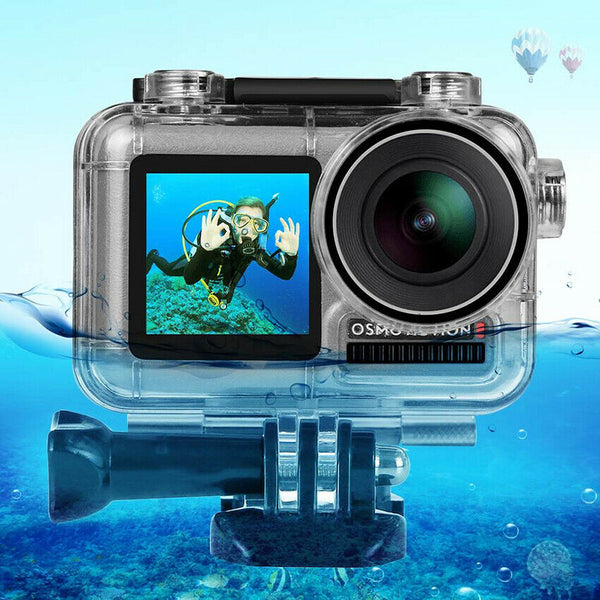 40M Diving Protective Cover Case Accessories Housing For DJI OSMO Action Camera
