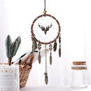 Handmade Feather Dream Catcher Circular Wall Interior Home Hanging Decoration