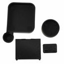 Protective Housing and Camera Lens Battery Side Door Covers Kit for Gopro H I5G8