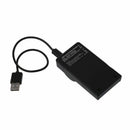 LI-50B Camera Battery USB Charger for Olympus Tough-8010 9010 SZ-30MR SP-81