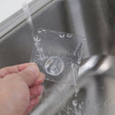 4pcs Bearing 2KG Clear Seamless Adhesive Hook Strong Sticking Wall Hook HangerJR
