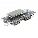 Dual USB 5V 1A 2.1A Mobile Power Bank 18650 Battery Charger Module Board A