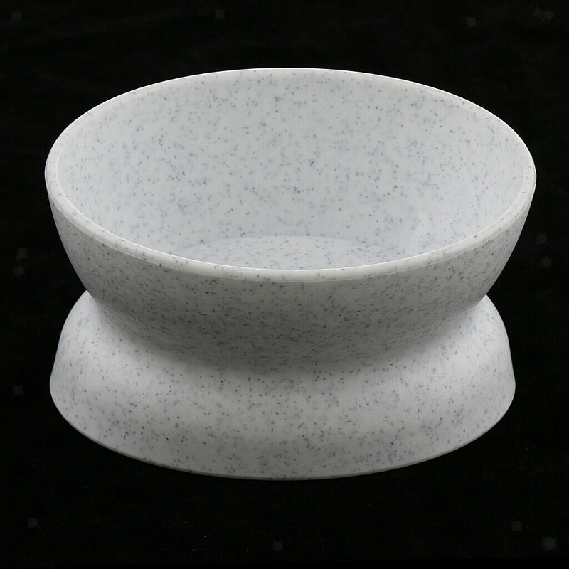 2pcs 2 In 1 Bowls,Dog Puppy Cat Kitten Dual Purpose Quantitative