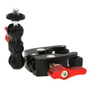 Multi-Functional Ball Head Super Clamp Arm Adapter for Camera Camcorder Monitor